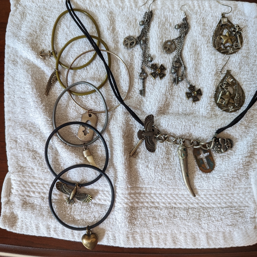 Biker jewelry